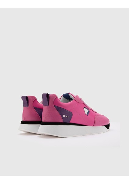 Merel Floter Deri Kadın Pembe Spor Ayakkabı indirimleri