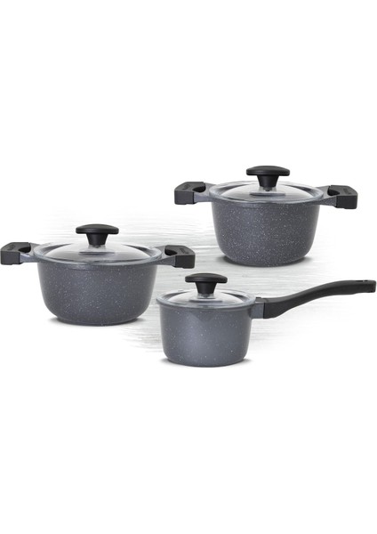 Viola  Mini Set |6 Parça | Gri