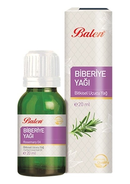 Biberiye Yağı 20 Ml