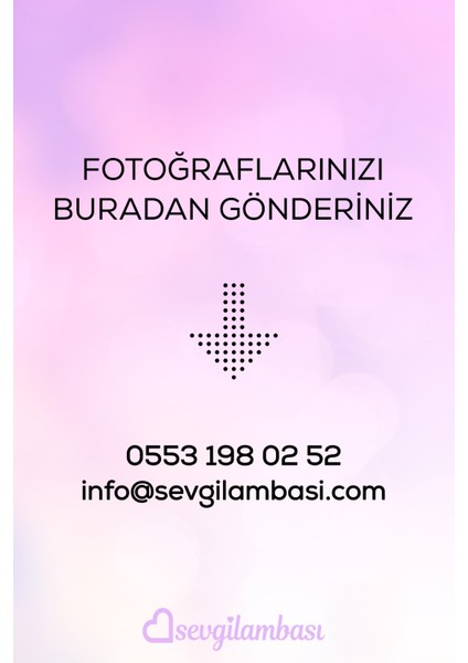 Öğretmene Hediye Renkli Öğretmen Resmi Renklendirilmiş Atatürk Görselli 24 Kasım Hatırası LED Lamba