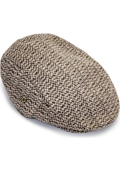 Erkek Tekstil Bej Şapka 524 1122 Sapka SK24-25 Bej Dsnl