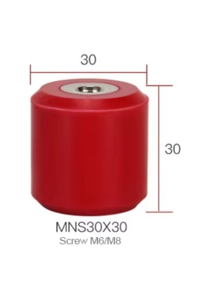 Mns 30X30 M8 Bara Mesnet Izolatörü fiyatları