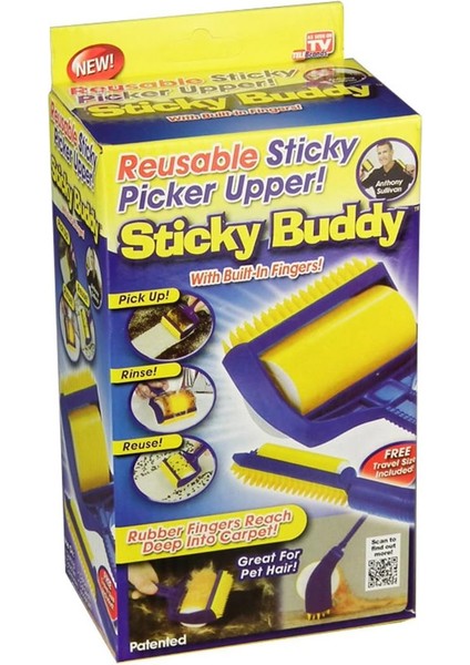 Pet Yapışkanlı Tüy Toplama Aparatı