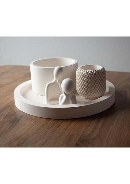 ve Işlevsel 6 Parçalı Dekorasyon Seti