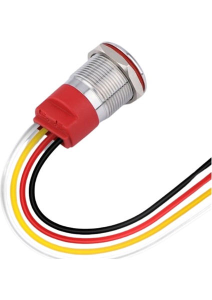 WD22T-P1-EC 22 mm Dokunmatik Touch Metal Buton - Sarı