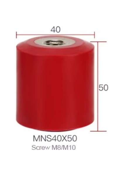 Mns 40X50 M8 Bara Mesnet Izolatörü fiyatları