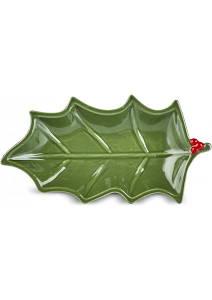 New Year Yılbaşı Kokina Kayık Tabak 22 cm fırsatları