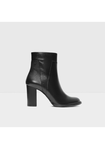 Globe-Tr Bot Yüksek Topuklu Bot - Siyah