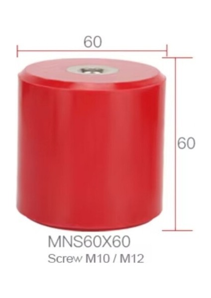 Mns 60X60 M12 Bara Mesnet Izolatörü