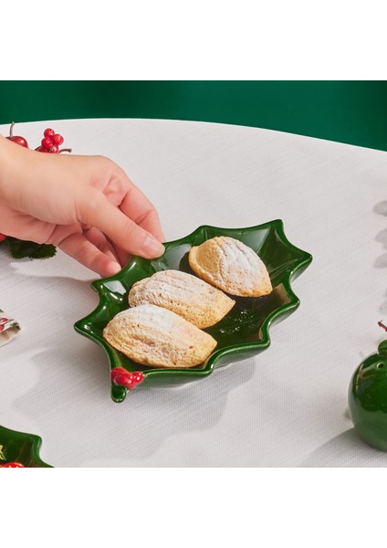 New Year Yılbaşı Kokina Wide Kayık Tabak 22 cm fiyatları