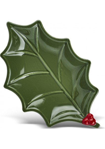 New Year Yılbaşı Kokina Wide Kayık Tabak 22 cm modelleri