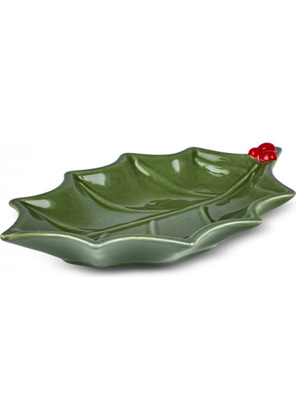 New Year Yılbaşı Kokina Wide Kayık Tabak 22 cm fırsatları