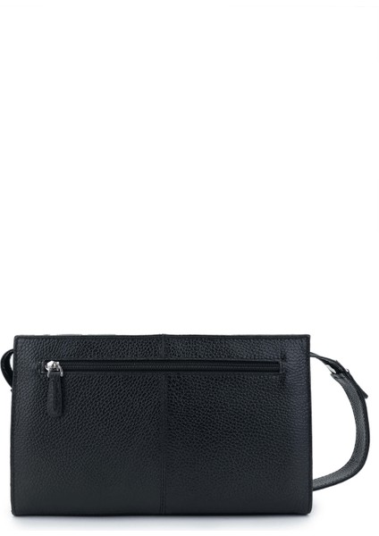 Erkek Hakiki Deri Siyah Floter El Çantası 301 1023 Erk Canta SK24-25 Sıyah Fltr fırsatları