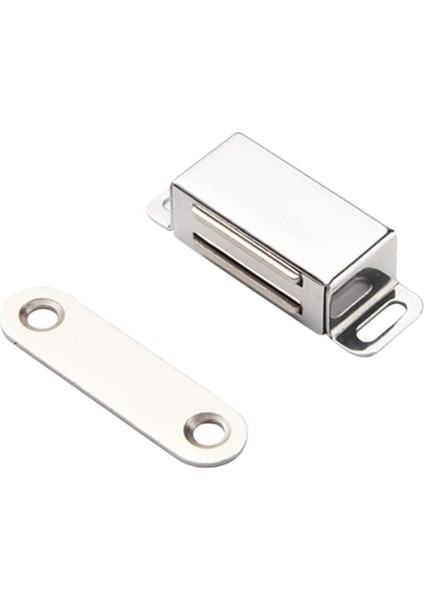 Mıknatıslı Metal Mobilya Kapak Kilidi 32X16X12MM