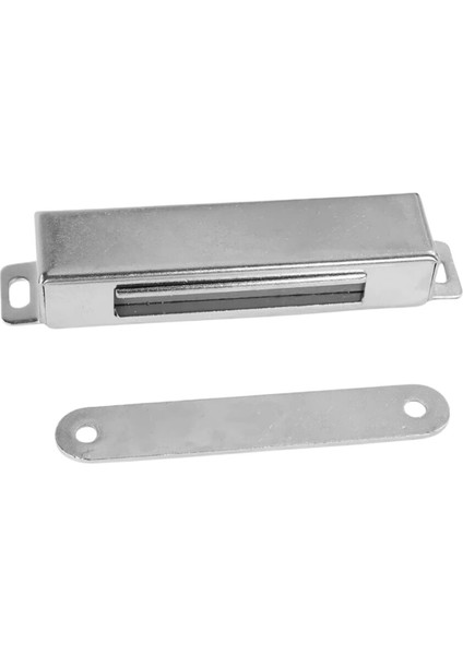 Mıknatıslı Metal Mobilya Kapak Kilidi 80X21X15MM