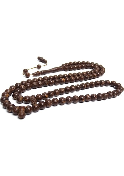 99luk Kokulu Tarçın Namaz Tesbihi Küçük Boy 6mm