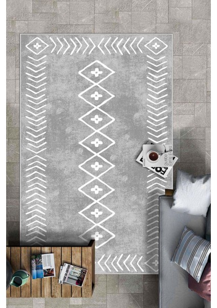 Yıkanabilir Yumuşak Süngerli Kolay Temizlenir Kaymaz Pamuk Taban Dijital Baskılı Koridor Mutfak Halı fırsatları