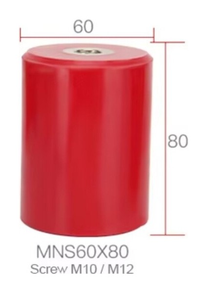 Mns 60X80 M12 Bara Mesnet Izolatörü