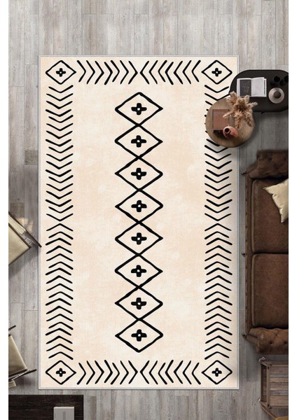 Yıkanabilir Yumuşak Süngerli Kolay Temizlenir Kaymaz Pamuk Taban Dijital Baskılı Koridor Mutfak Halı fırsatları