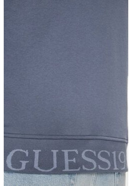 Erkek Brooks Hoodıe Kapüşonlu Sweatshirt - Mavi indirimleri