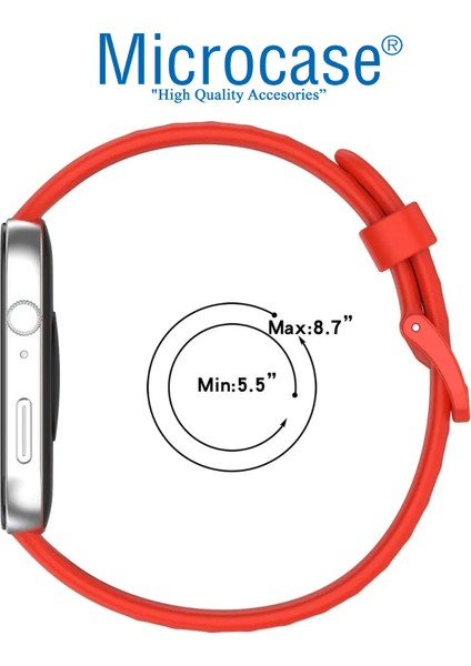 Huawei Watch Fit 3 Silikon Kordon Kayış - KY94