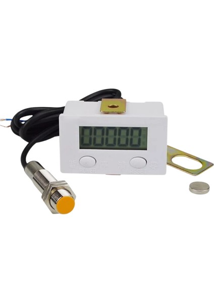 Zx-5 5 Haneli Manyetik Sensörlü Dijital Sayıcı
