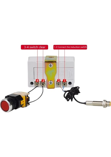 Zx-5 5 Haneli Manyetik Sensörlü Dijital Sayıcı fiyatları