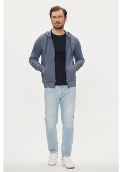 Erkek Brooks Hoodıe Kapüşonlu Sweatshirt - Mavi fiyatları