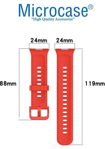 Huawei Watch Fit 3 Silikon Kordon Kayış - KY94 fiyatları