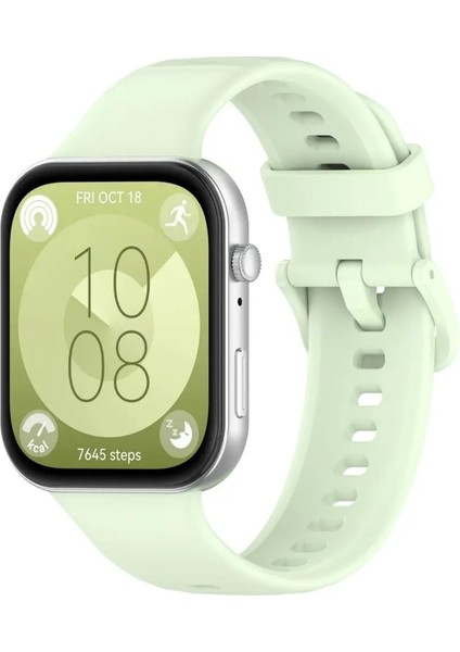 Huawei Watch Fit 3 Silikon Kordon Kayış - KY94