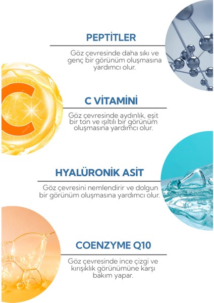 Idea Derma Hyalupeptide Göz Kremi 15 ml