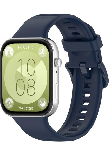 Huawei Watch Fit 3 Silikon Kordon Kayış - KY94