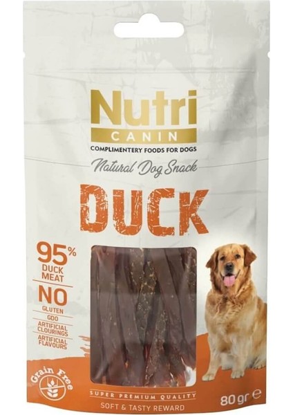 Duck Snack Köpek Ödülü 80 gr