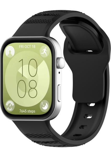 Huawei Watch Fit 3 Için Silikon Watch Band (Yurt Dışından)