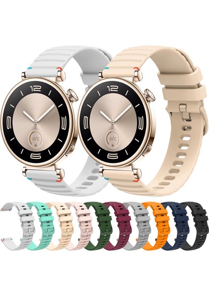 Huawei Watch Gt 4 41MM Silikon Saat Kayışı Için (Yurt Dışından) indirimleri