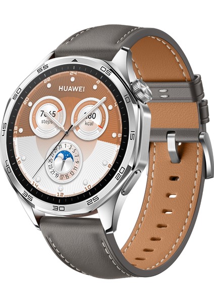 Huawei Watch Gt 5 46MM Için Hakiki Deri Kayış (Yurt Dışından)