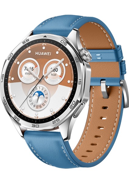 Huawei Watch Gt 5 46MM Için Hakiki Deri Kayış (Yurt Dışından)