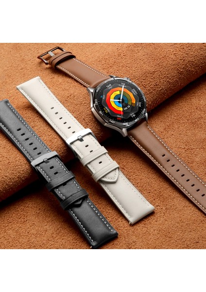 Huawei Watch Gt 5 46MM Için Hakiki Deri Kayış (Yurt Dışından) indirimleri
