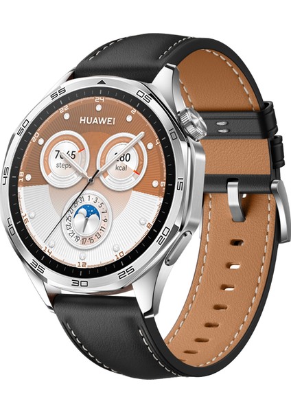 Huawei Watch Gt 5 46MM Için Hakiki Deri Kayış (Yurt Dışından)