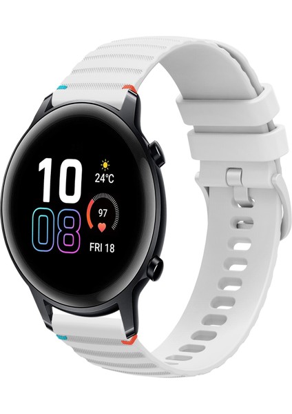 Honor Magic Watch 2 42MM Için Silikon Saat Kayışı (Yurt Dışından)