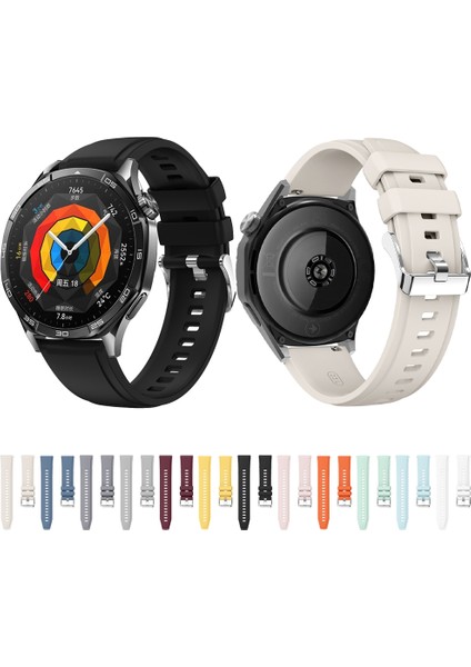 Huawei Watch Gt 5 46MM Için Resmi 22MM Silikon Kayış (Yurt Dışından) indirimleri