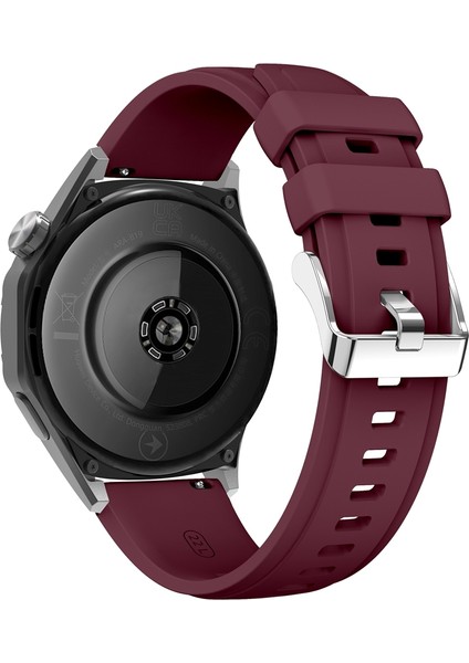 Huawei Watch Gt 5 46MM Için Resmi 22MM Silikon Kayış (Yurt Dışından) fiyatları