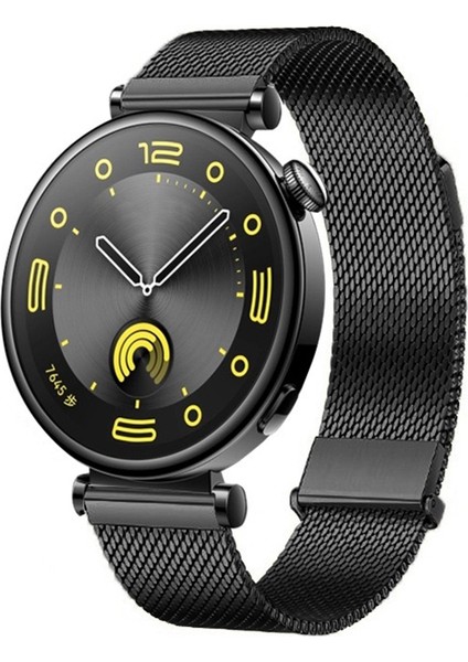 Huawei Watch Gt5 41MM Için Manyetik Milan Ste Örgü Kayışı (Yurt Dışından)
