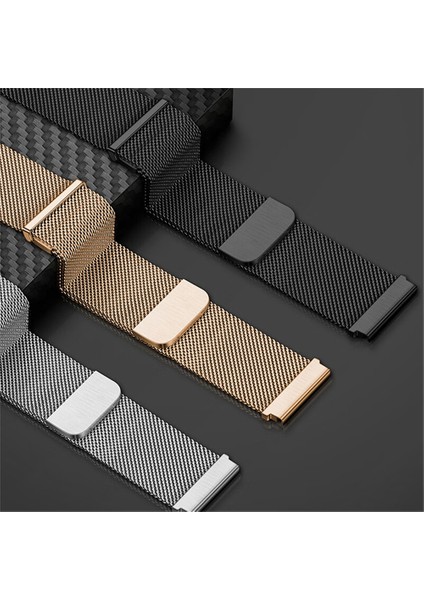 Huawei Watch Gt5 41MM Için Manyetik Milan Ste Örgü Kayışı (Yurt Dışından)