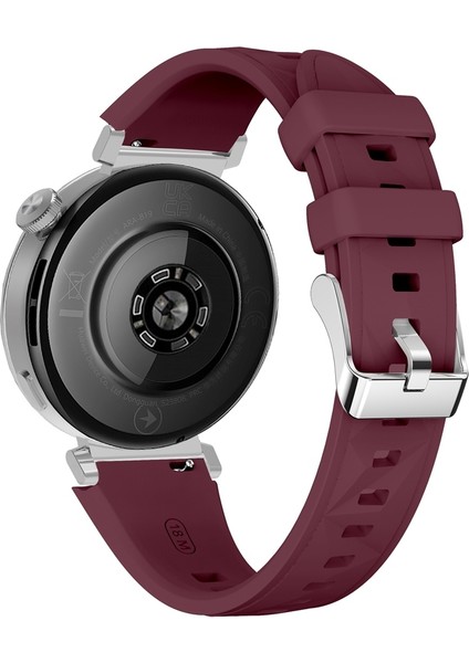 Huawei Watch Gt 5 41MM Için Resmi 18MM Silikon Kayış (Yurt Dışından)