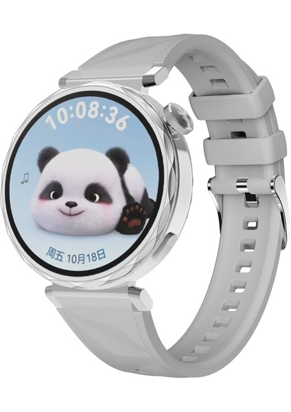 Huawei Watch Gt 5 41MM Için Resmi 18MM Silikon Kayış (Yurt Dışından)