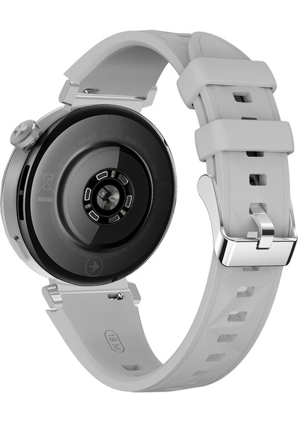Huawei Watch Gt 5 41MM Için Resmi 18MM Silikon Kayış (Yurt Dışından)