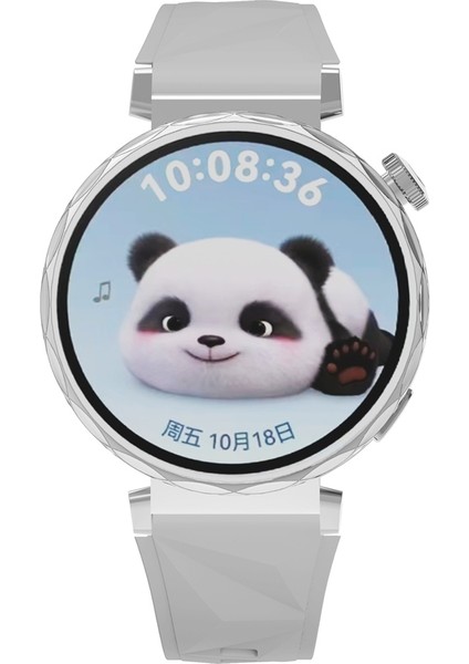 Huawei Watch Gt 5 41MM Için Resmi 18MM Silikon Kayış (Yurt Dışından)