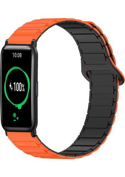 Honor Watch Es Için Manyetik Silikon Kayış (Yurt Dışından)