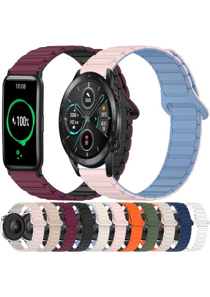 Honor Watch Es Için Manyetik Silikon Kayış (Yurt Dışından) indirimleri